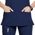 thumbnail image 6 of Jockey Women's True Fit Crossover V-Neck Scrub Top, 6 of 8