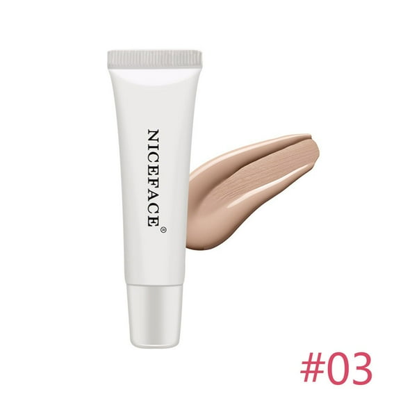 Long Lasting Matte Liquid Concealer Moisturizing Foundation Cream