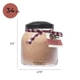 thumbnail image 5 of A Cheerful Giver – Galleta De Azúcar Gourmet – Vela Perfumada Papa De 34 Oz Con Tapa – Guardianes De La Luz – 155 Horas De Combustión Regalo Para Mujeres Marrón, 5 of 5