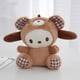 thumbnail image 1 of Máquina de agarre de juguete de peluche de la serie Sanrio sentada, suministro directo de , muñeco de peluche de dibujos animados para niños, 1 of 5