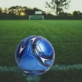 thumbnail image 3 of 2x pelota de fútbol tamaño 5 pelota de entrenamiento tamaño oficial para niños adultos costura liviana juguetes de interior al aire libre regalos Calc Macarena Balón de fútbol, 3 of 7