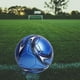 thumbnail image 2 of Balón de fútbol tamaño 5 tamaño oficial para niños balón de entrenamiento PVC ligero interior Azul, 2 of 8
