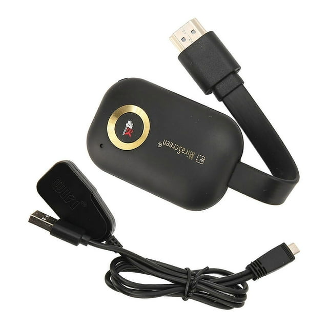 4K Wireless HD Multimedia Interface Display Dongle Adapter Plug and Play Ultra HD WiFi Adapter for Mobile Phones Tablets