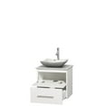 thumbnail image 7 of Wyndham Collection WCVW00924SWHCMOVM24 24" Wall Mounted / Floating Vanity Set, 7 of 7