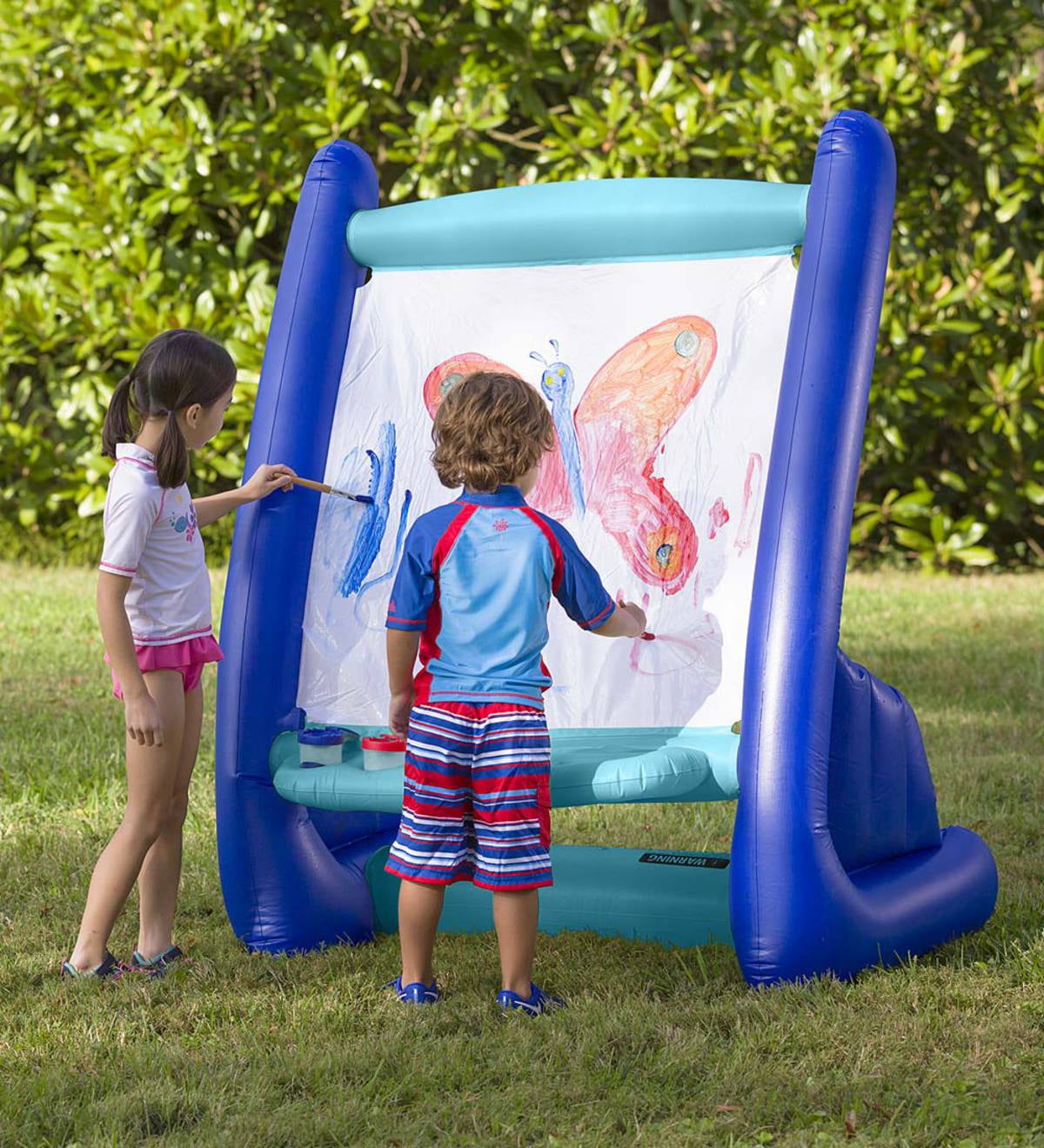 crayola inflatable easel walmart