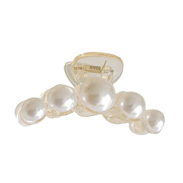 Pinza para el cabello antideslizante, pinza para el cabello, pinza para la mandíbula, horquilla, regalo de cumpleaños, pinza para el cabello exquisita Estilo A
