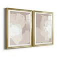 thumbnail image 2 of Wexford Home Cloud Slate I Premium Framed Print, 26.5" x 36.5" - Ready to Hang, Gold (Set of 2), 2 of 9