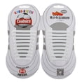 thumbnail image 2 of Zapatos de Fútbol Sin cordones de Silicona Elástica Sunnimix Blanco, 2 of 8
