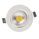 thumbnail image 3 of Focos LED antideslumbrantes regulables AC220V 110V Foco de techo LED empotrado de aluminio COB Lámpara de techo, 3 of 5