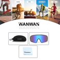 thumbnail image 4 of Gafas de Sol WANWAN para Hombre y Mujer, Gafas Deportivas para Ciclismo, 4 of 6