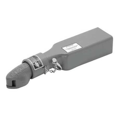 Bulldog Trailer Coupler - BULLDOG 028244 Trailer Coupler,Class III,5000 lb