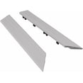 thumbnail image 2 of 1/6 ft. x 1 ft. Quick Deck Composite Deck Tile Outside Corner Fascia in Icelandic Smoke White (2-Pieces/Box), 2 of 3