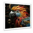thumbnail image 2 of Designart "Avian Expressive Liberty" Animals Bird Picture Framed Canvas Prints, 2 of 5
