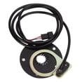 thumbnail image 2 of Sensor De Asistencia De Pedal De Bicicleta Eléctrica, Accesorios De Modificación Fácil Instalación Ahorre Esfuerzo Sensor De Asistencia De Pedal De Potencia 5 Magnético Para ANGGREK Otros, 2 of 8