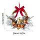 thumbnail image 3 of Christmas Wreath Metal Wreath LED Warm Light Large Christmas Decorations, 3 of 9