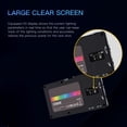 thumbnail image 4 of COLBOR PL8R Pocket RGB Video Light 2700K-6500K Photography LED Fill Light Panel Dimmable 37 Scene, 4 of 8