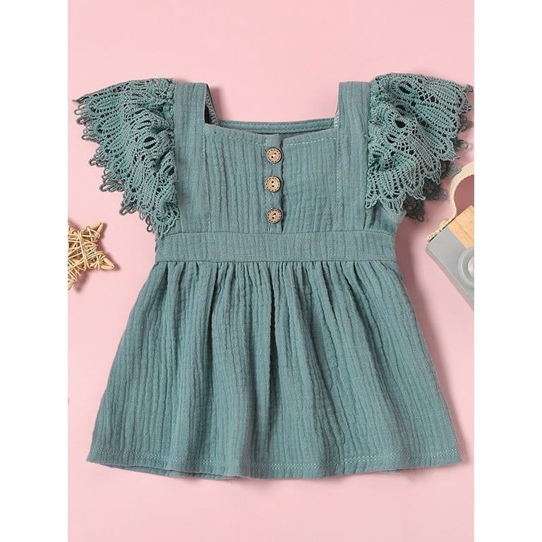 Infant overall hot sale dress