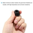 thumbnail image 4 of 6Pcs T Shape Rubber Grommet Mount Dia 19.5mm ID 10mm H 13mm Seal Protection Hole Plugs Cable Pipe Black, 4 of 5