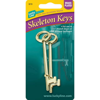 Skeleton Keys Old Doors
