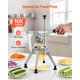 thumbnail image 2 of Cortador de patatas fritas VEVOR, picador de verduras comercial con cuchilla de acero inoxidable 420J2 de 1/2", cortador de patatas y frutas, con mango ergonómico y patas de goma antideslizantes, 2 of 9