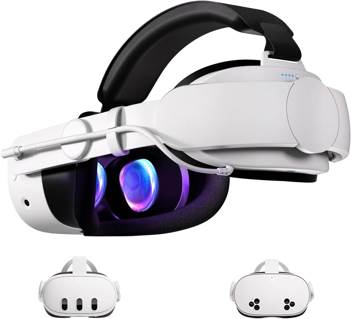 Meta, Quest 2 VR Headset Support Strap, Elite Strap, Enhanced