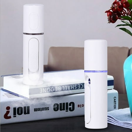 

HIMIWAY Enhance Your Home s Atmosphere with this Whisper-Quiet Mini Home Air Humidifier Facial Spray Humidifier Water Hydrator With USB Charging Nano Spray Instrument