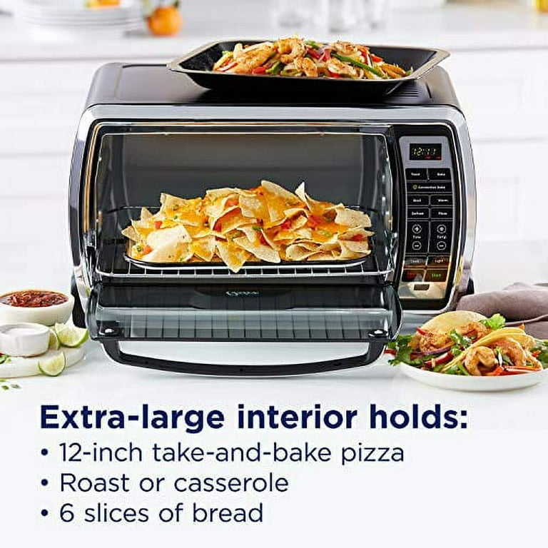 WerkWeit Toaster Oven - 38QT XXL Convection Oven Stainless steel Countertop  Oven with 9-in-1 Functionality, Digital Control, Eco Display Mode & Larger