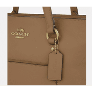 Coach Women’s Station Tote Bag in Shiny Smooth Leather