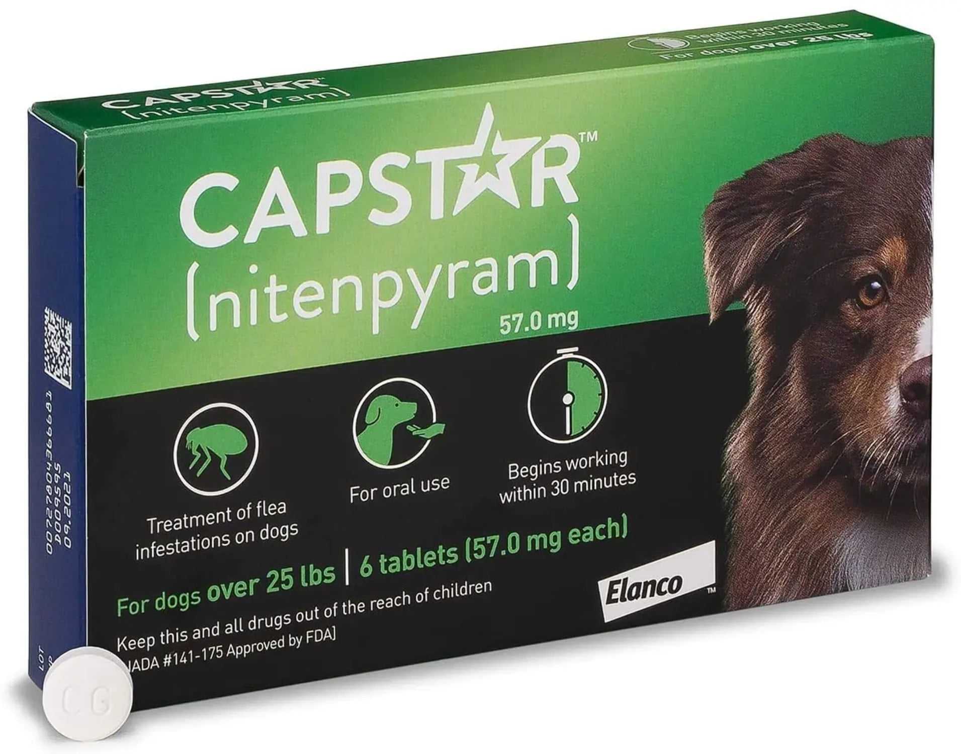 Capstar flea killer clearance walmart
