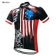 thumbnail image 3 of Moxilyn 2020 Nueva camiseta colorida para bicicleta de montaña, bicicleta de carretera, camiseta para hombre, camiseta de verano para montar en bicicleta, manga corta, 3 of 5