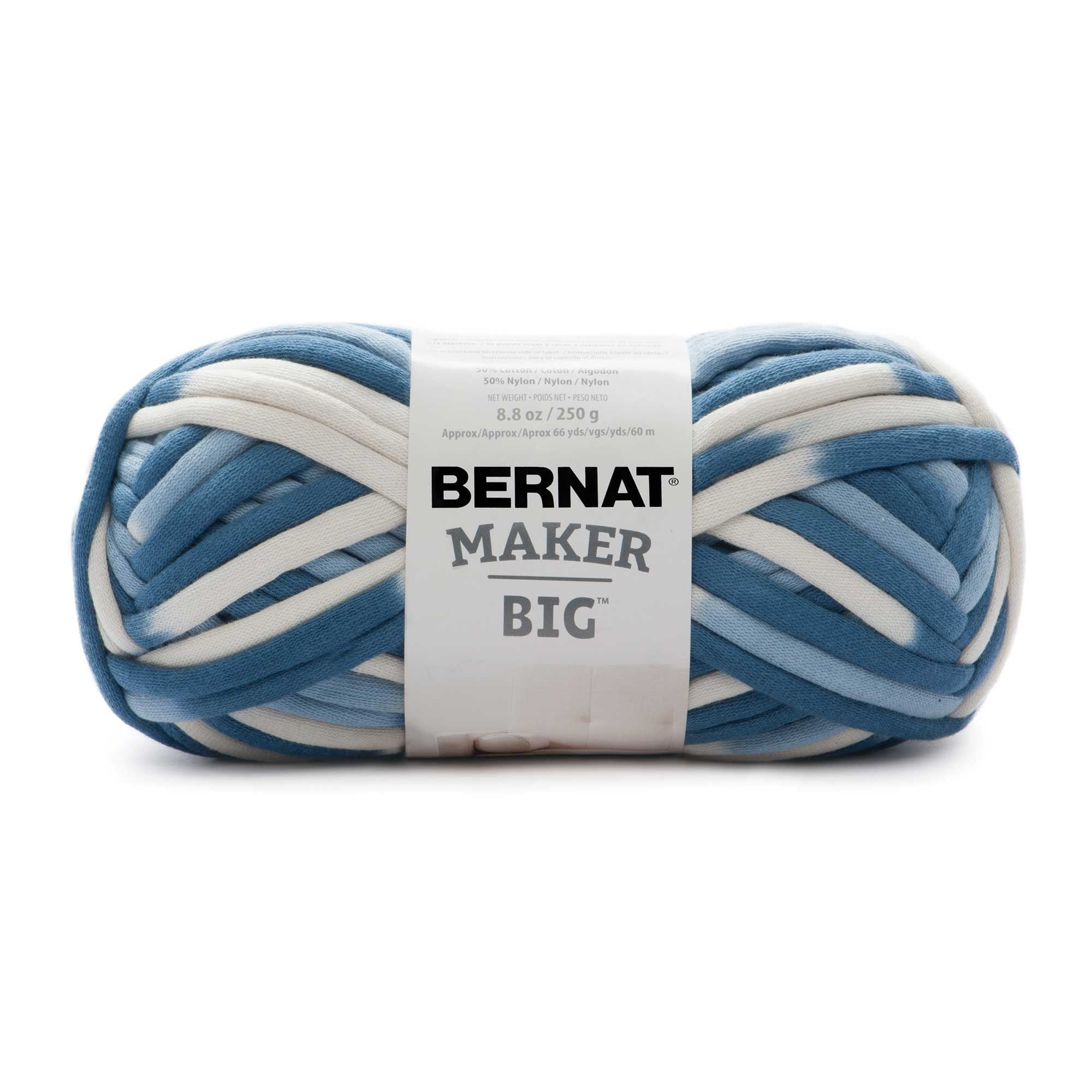 BERNAT MAKER BIG YARN (250G/8.8OZ), BLUE SKIES VARG