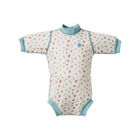 Splash About Happy Nappy&trade; Wetsuit with Swim Diaper Strawberry Field 12-24 Months