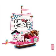Mega Bloks Hello Kitty Pirate Cove Building Kit
