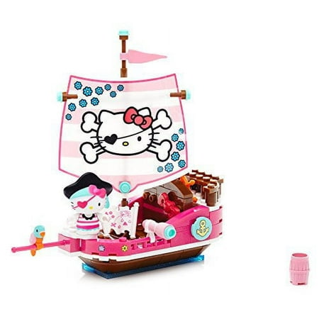 Mega Bloks Hello Kitty Pirate Cove Building Kit