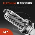 thumbnail image 3 of A-Premium Set of 6 Ignition Coil Pack and Iridium Spark Plugs Compatible with Jeep Grand Cherokee 2016-2018 Wrangler Dodge Durango Chrysler Pacifica Ram 1500 V6 3.6L, 3 of 9