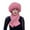 Pink, variant on MEICHEN Warm Set for Women, 2 Pcs Winter Hat Scarf Set Fuzzy Thickened Windproof Warm Neck Wrap Solid Color Dome Fisherman Hat, Fall Winter Fashion Accessories