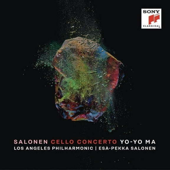 Yo-Yo Ma - Salonen Cello Concerto - Music & Performance - CD
