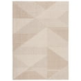 thumbnail image 3 of SAFAVIEH Global Rorie Abstract Area Rug, Beige/Ivory, 6'7" x 6'7" Round, 3 of 10