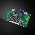 thumbnail image 3 of Módulo ajustable de voltaje reductor LM2596 DC-DC 3A con voltímetro LED (verde), 3 of 5