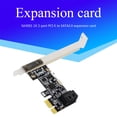 thumbnail image 4 of Kuymtek SA3001 Tarjeta SATA III PCIe de 2 puertos Adaptador SATA 3.0 a PCI Express 1X con soporte, 4 of 9
