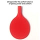 thumbnail image 2 of Advancent Juego de raquetas antideslizantes para tenis de , juego de paletas fuertes para interiores, paleta de Ping Pong ligera, equipo de Tenis de, 2 of 6