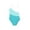 F149 Mint Green, variant on Likimi Teen Kids Girls One Piece Swimsuits Color Block One Shoulder Neck Sleeveless Comfortable Casual Swimwear For Beach Pool Purple Size 7-8 Years