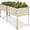 Beige, variant on Best Choice Products 72x24x30in Non Toxic Elevated Galvanized Metal Garden Bed Corner Protectors - Charcoal