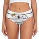 thumbnail image 3 of Braguitas personalizadas para mujer con diseño de paisaje de Van Gogh, Snoopy y Charlie Brown, ropa interior elástica para mujer, calzoncillos de Peanuts, 3 of 5