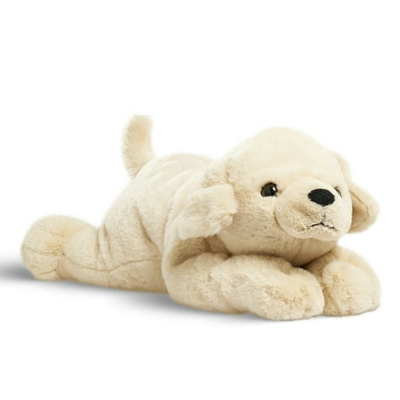 Hugs and Cuddles 18" Weighted Plush Labrador, Soft Sensory Companion for Ages 3 