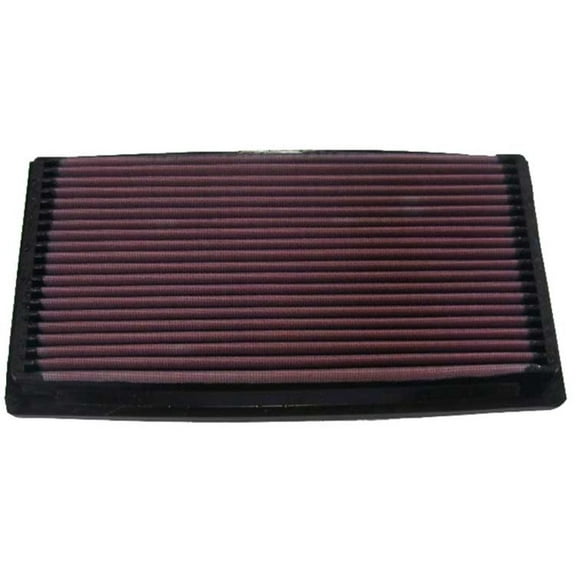 K&N Engine Air Filter: High Performance, Premium, Washable, Replacement Filter: 1986-2008 FORD/MERCURY/LINCOLN/MAZDA (Aerostar, Bronco, Explorer, Ka, Probe, Ranger, Taurus, Windstar, B3000), 33-2024
