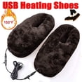thumbnail image 3 of OAVQHLG3B Snow Boots for Women, Men Women Winter Plush Interface Hiding USB Charger Electric Warm Shoes, 3 of 9
