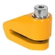 thumbnail image 3 of Candado de disco Best para moto Seguridad 4 de 10 con llave Amarillo, 3 of 3