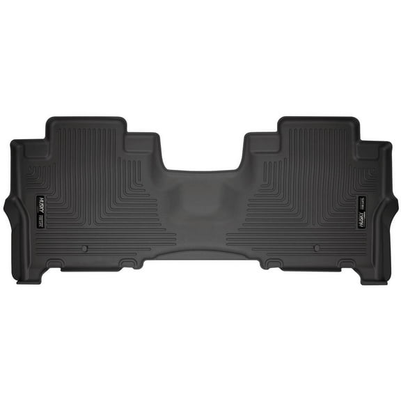 Husky Weatherbeater 2nd Row Floor Mat Fits 2018-2024 Lincoln Navigator Standard Black 1 Pc