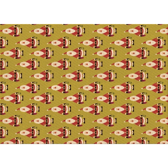 Ahgly Company Machine Washable Indoor Rectangle Transitional Mahogany Brown Area Rugs, 2' x 5'